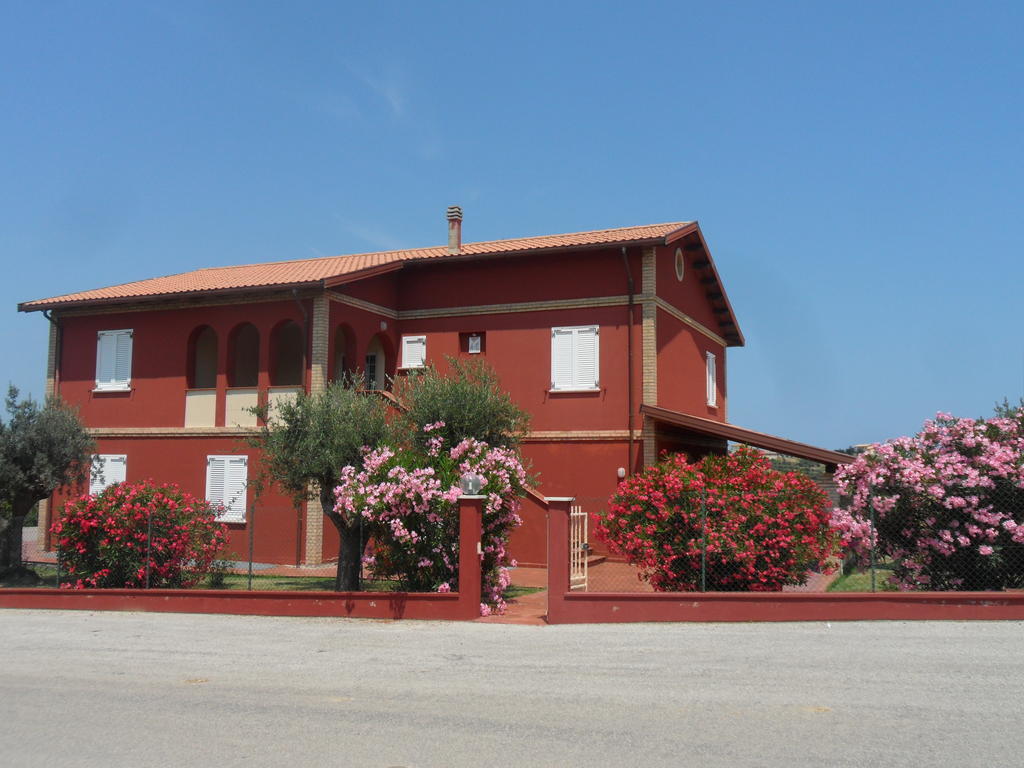 Fattoria Cerreto Hotel Mosciano Sant'Angelo Ngoại thất bức ảnh
