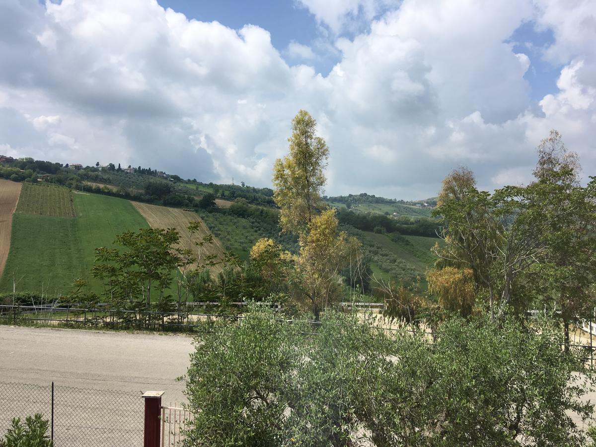 Fattoria Cerreto Hotel Mosciano Sant'Angelo Ngoại thất bức ảnh